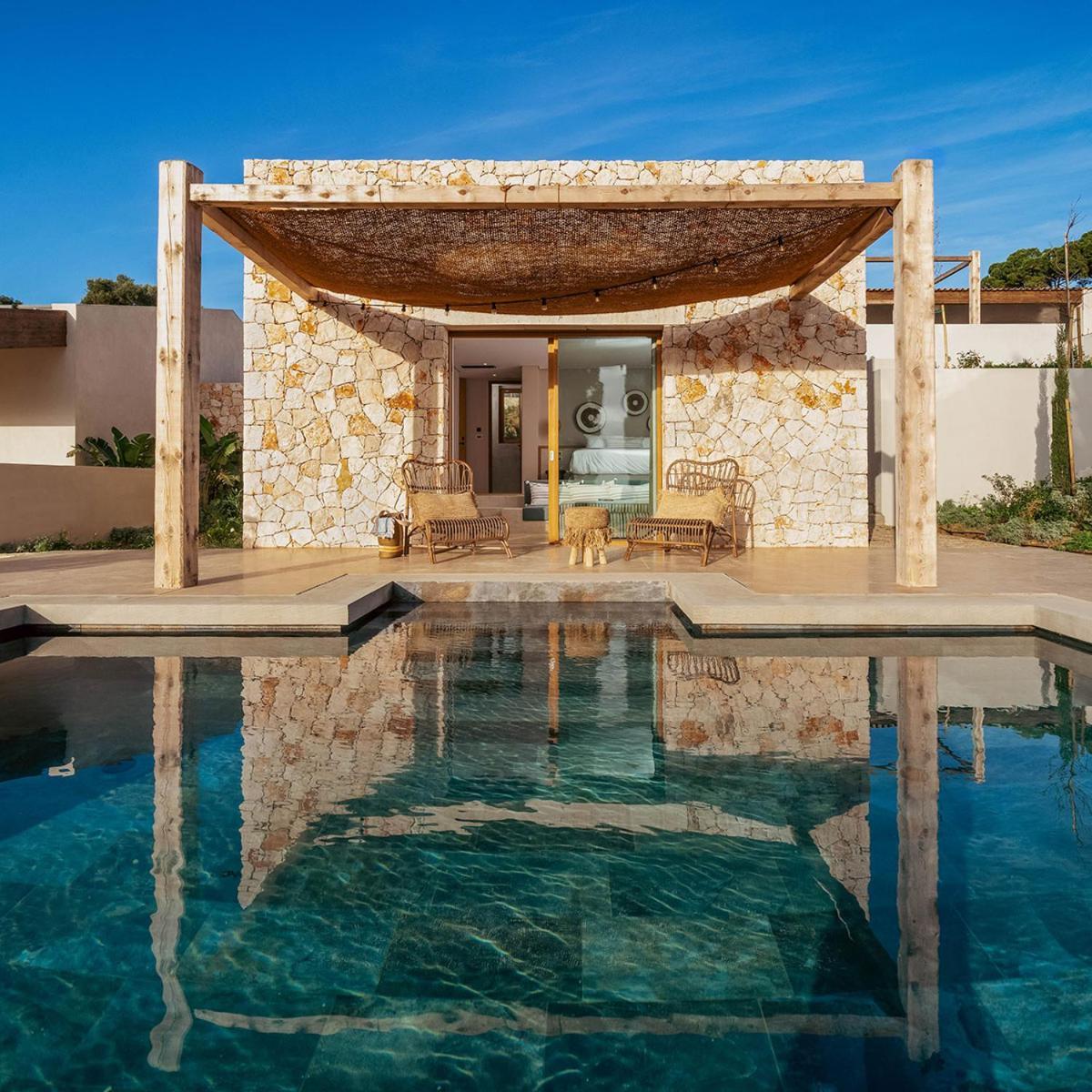 Eliamos Villas Hotel & Spa Spartia  Bagian luar foto