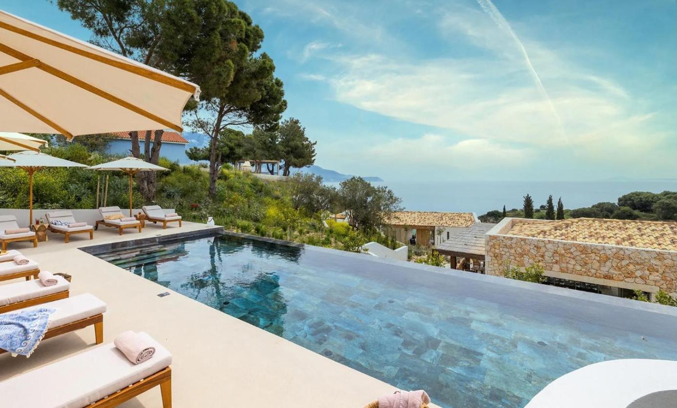 Eliamos Villas Hotel & Spa Spartia  Bagian luar foto