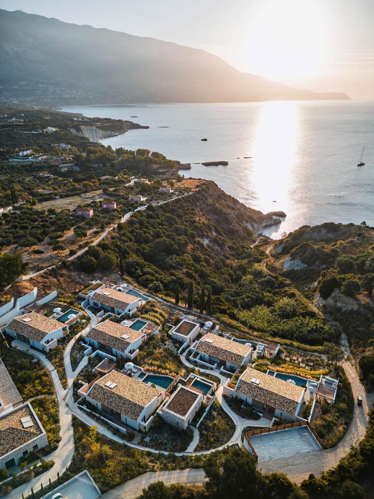 Eliamos Villas Hotel & Spa Spartia  Bagian luar foto