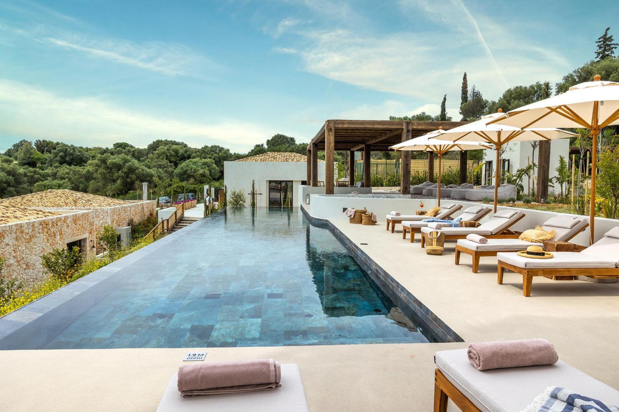 Eliamos Villas Hotel & Spa Spartia  Bagian luar foto