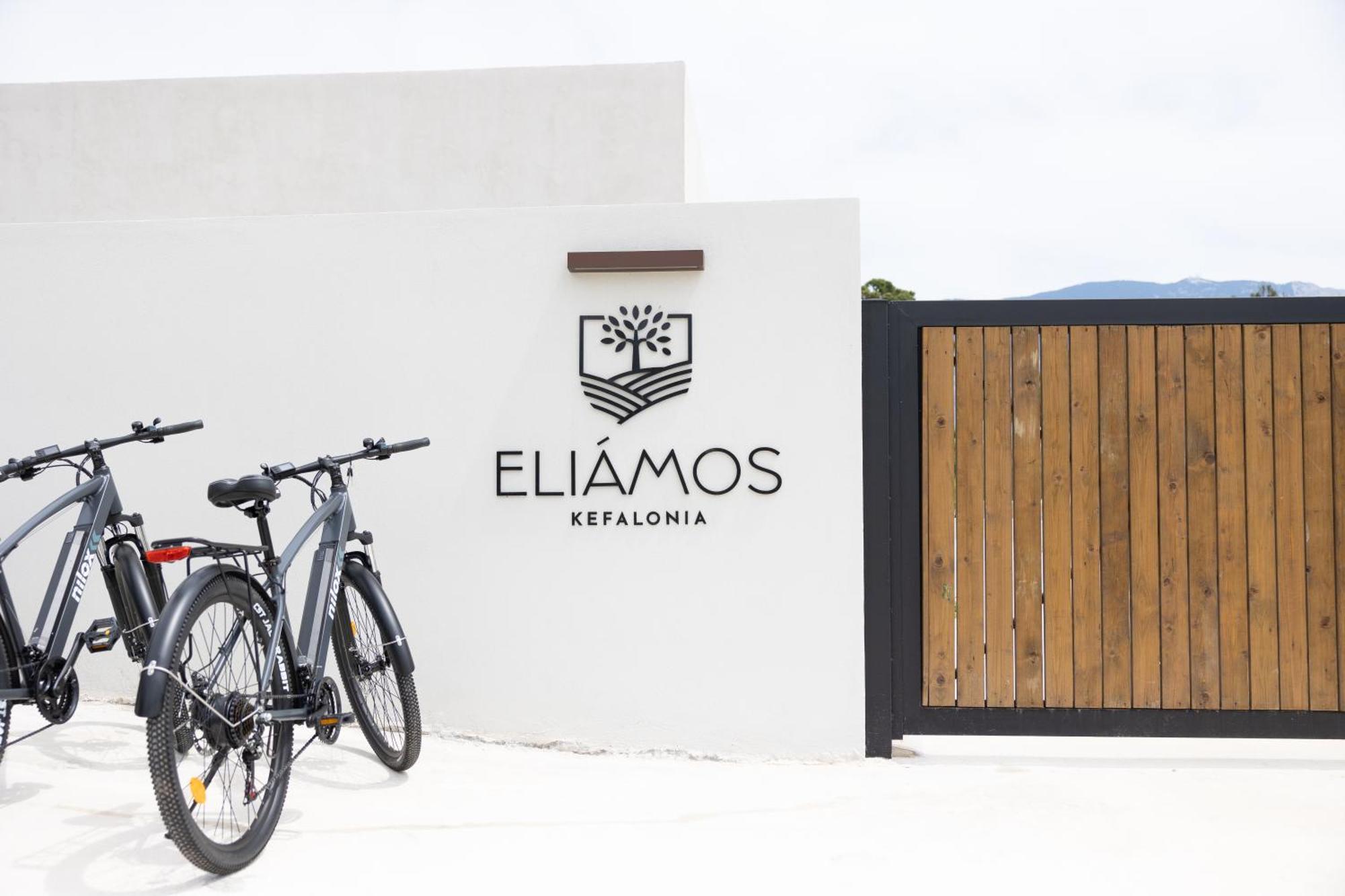 Eliamos Villas Hotel & Spa Spartia  Bagian luar foto