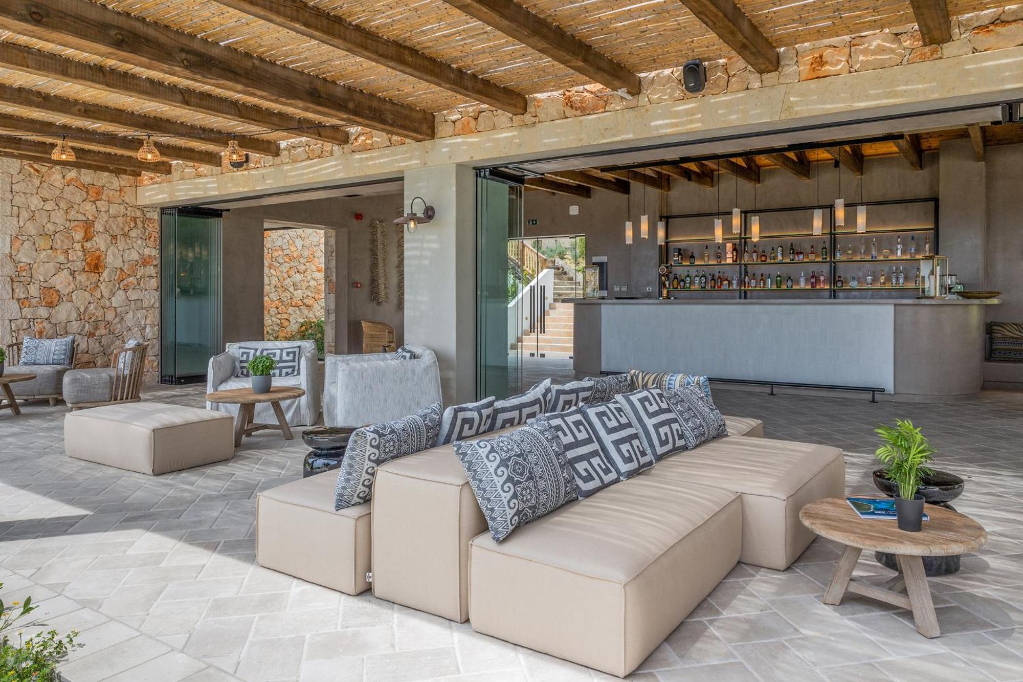 Eliamos Villas Hotel & Spa Spartia  Bagian luar foto