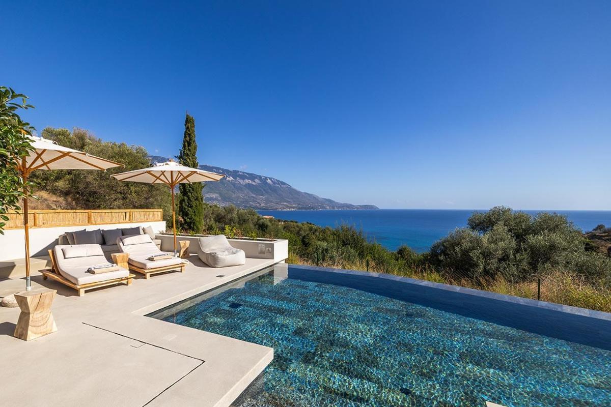 Eliamos Villas Hotel & Spa Spartia  Bagian luar foto
