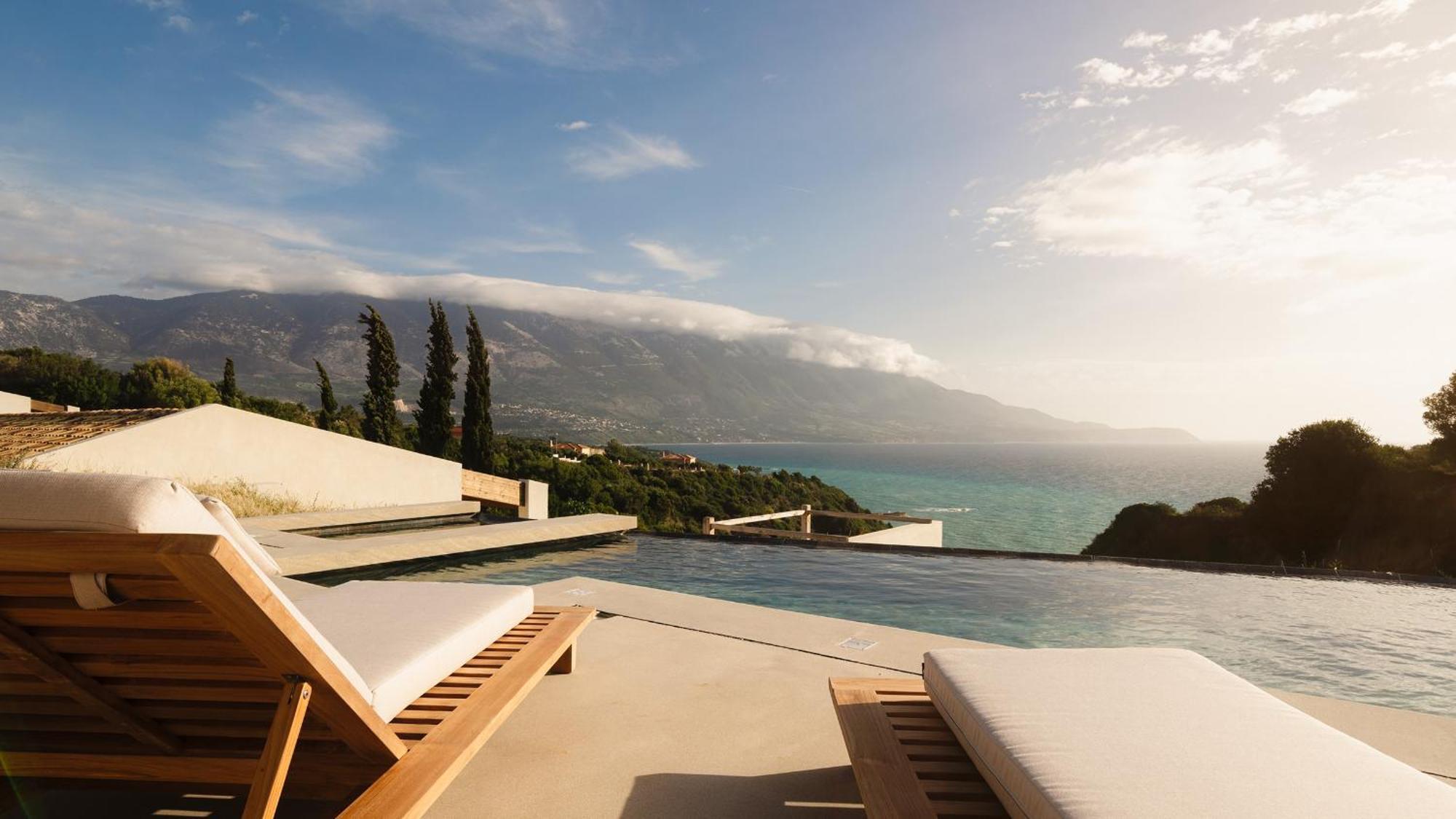 Eliamos Villas Hotel & Spa Spartia  Bagian luar foto