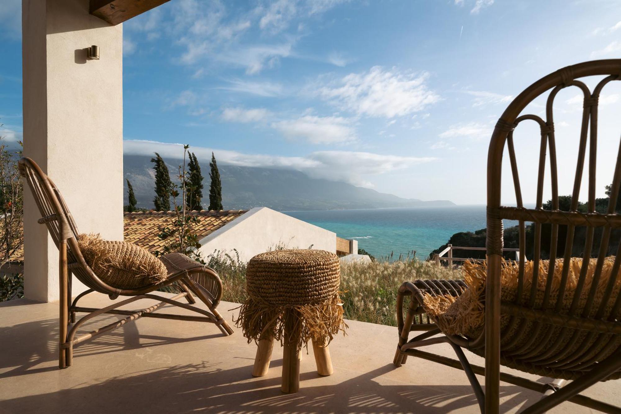 Eliamos Villas Hotel & Spa Spartia  Bagian luar foto
