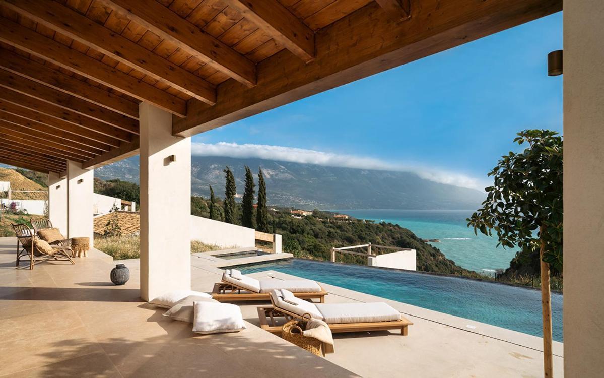 Eliamos Villas Hotel & Spa Spartia  Bagian luar foto