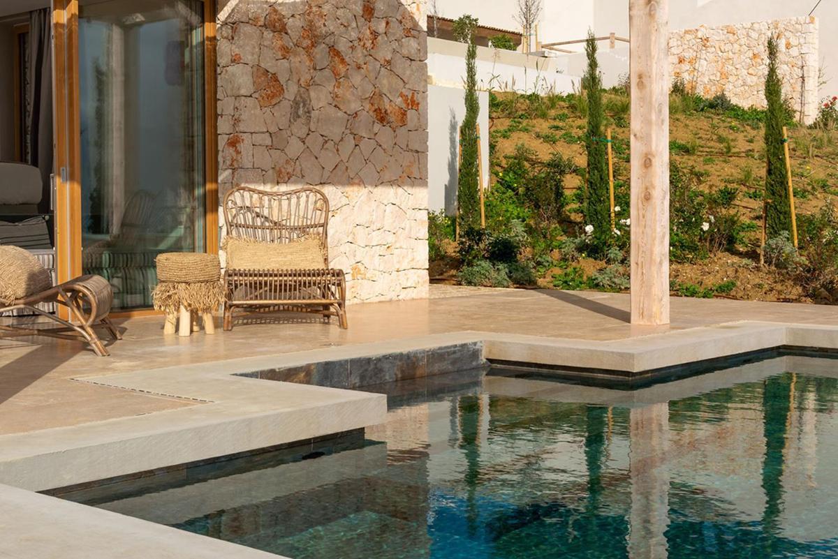Eliamos Villas Hotel & Spa Spartia  Bagian luar foto