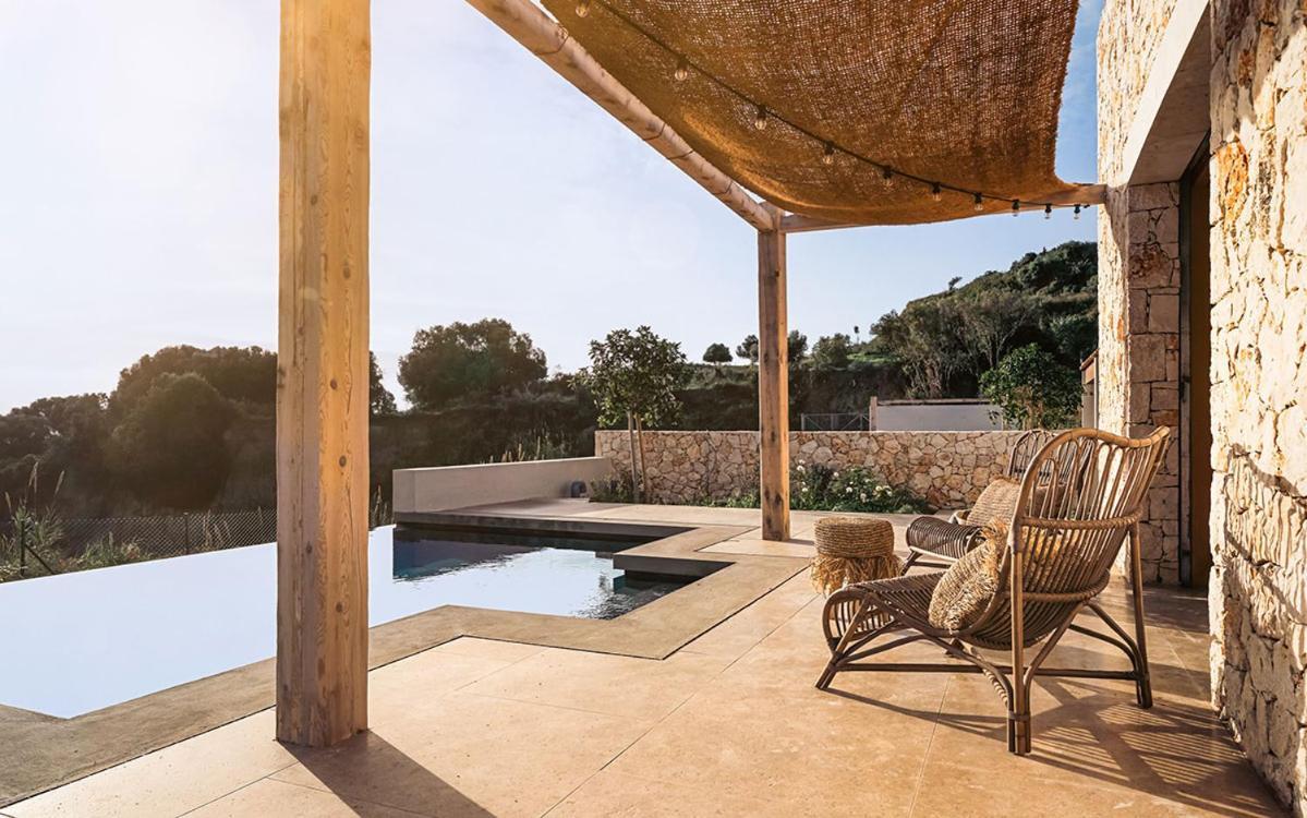 Eliamos Villas Hotel & Spa Spartia  Bagian luar foto