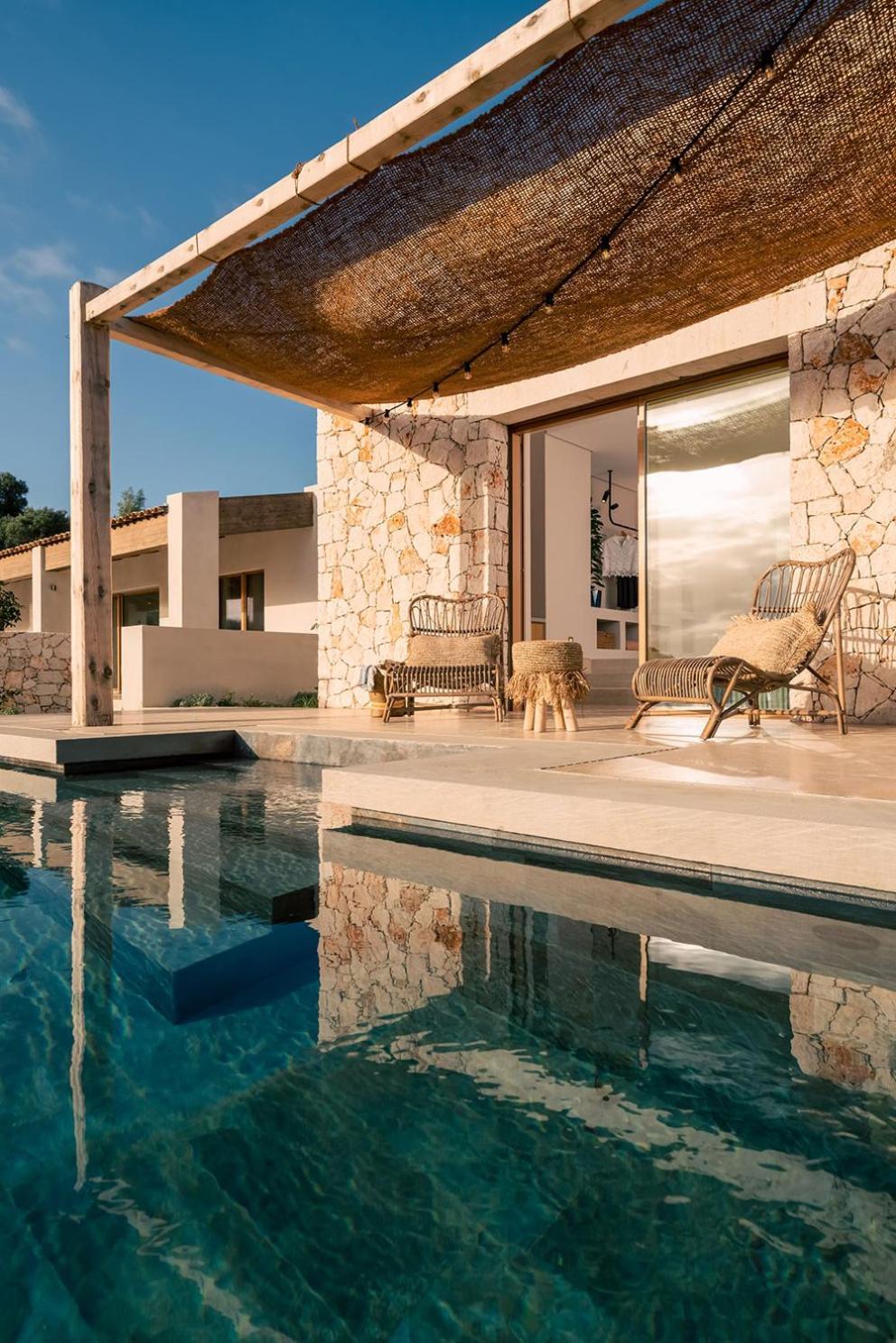 Eliamos Villas Hotel & Spa Spartia  Bagian luar foto